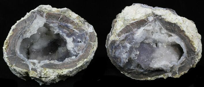 Crystal Filled Dugway Geode #33190